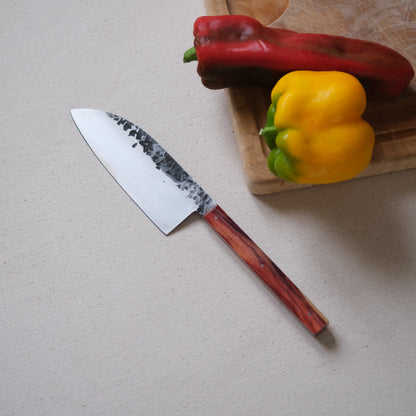 NALMADA • COUTEAU DE CUISINE BOIS DE ROSE