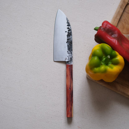 NALMADA • COUTEAU DE CUISINE BOIS DE ROSE