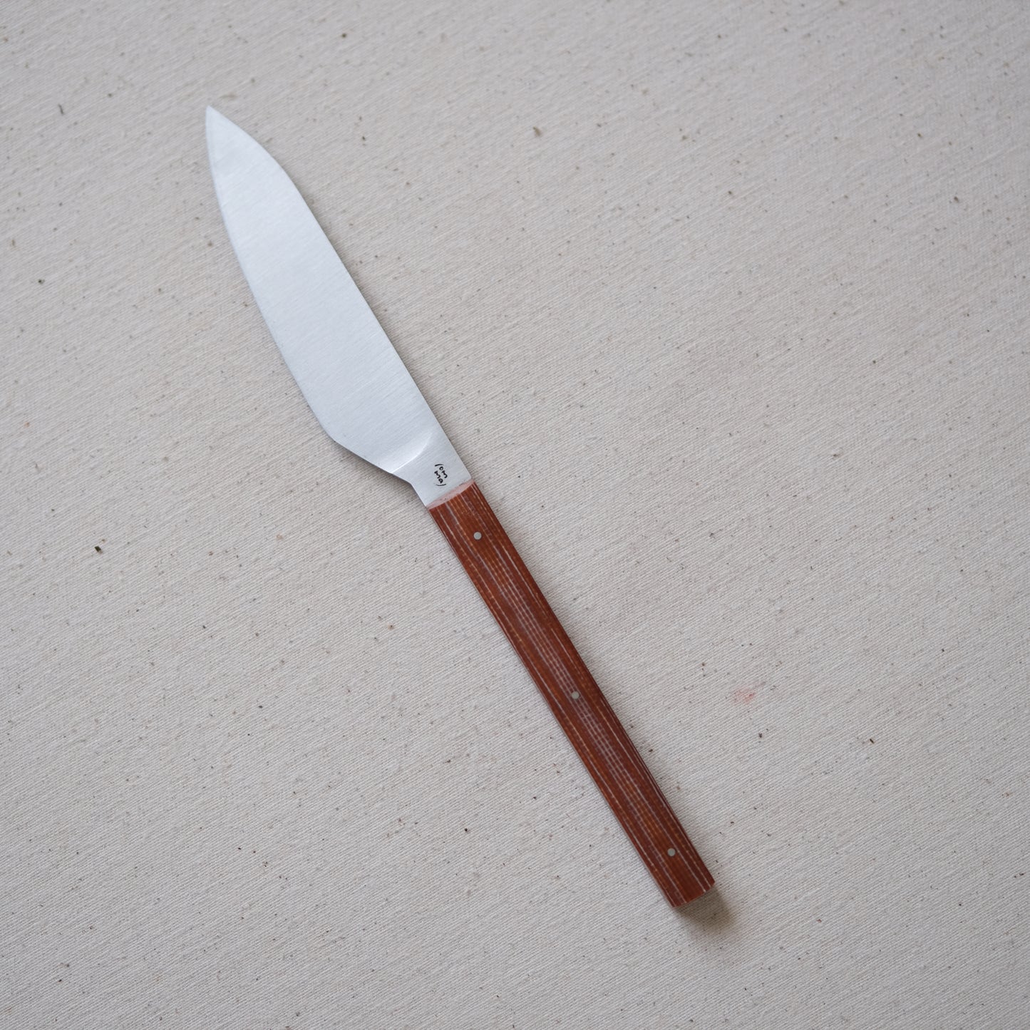 SIKSA • COUTEAUX DE TABLE MICARTA BRUN [PRÉ-COMMANDE]