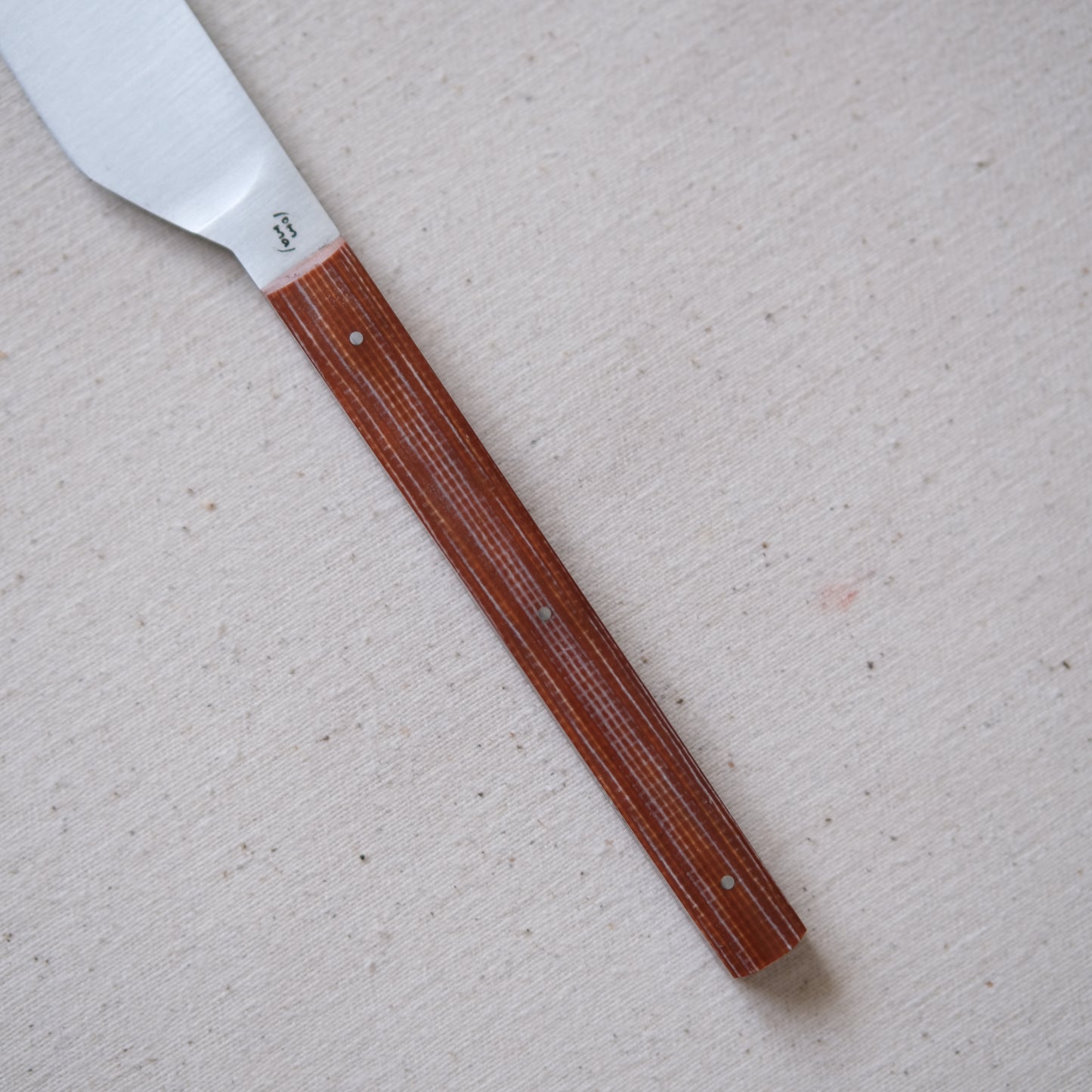 SIKSA • COUTEAUX DE TABLE MICARTA BRUN [PRÉ-COMMANDE]
