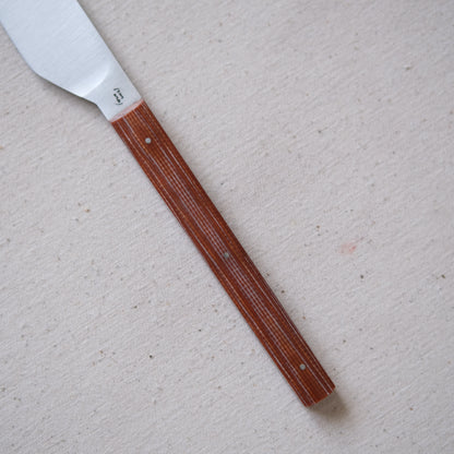 SIKSA • COUTEAUX DE TABLE MICARTA BRUN [PRÉ-COMMANDE]