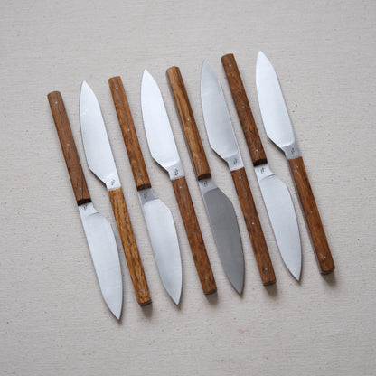 SIKSA • COFFRET DE COUTEAUX DE TABLE CHÊNE