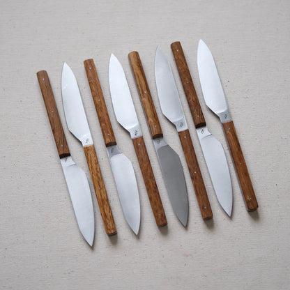 SIKSA • COUTEAU DE TABLE CHÊNE