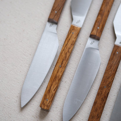 SIKSA • COFFRET DE COUTEAUX DE TABLE CHÊNE