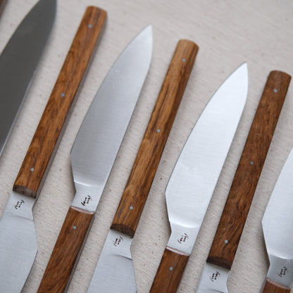 SIKSA • COFFRET DE COUTEAUX DE TABLE CHÊNE