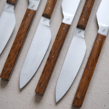 SIKSA • COFFRET DE COUTEAUX DE TABLE CHÊNE