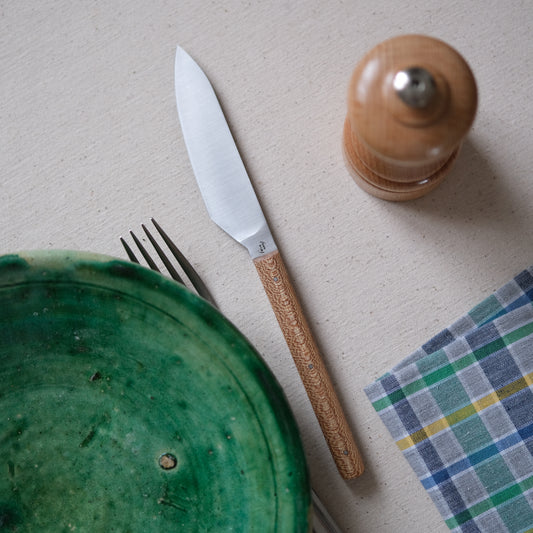 SIKSA • COFFRET DE COUTEAUX DE TABLE PLATANE