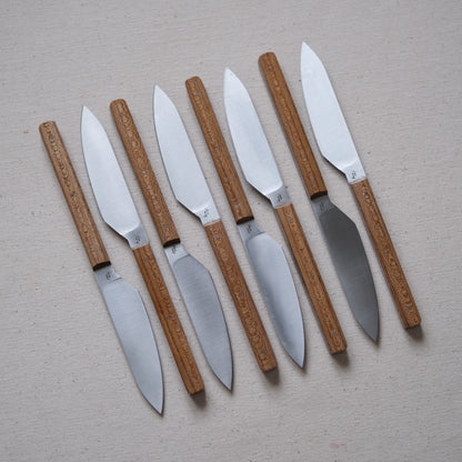 SIKSA • COFFRET DE COUTEAUX DE TABLE PLATANE