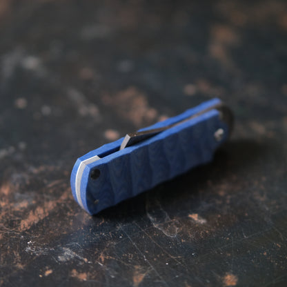 CHINGU • COUTEAU DE POCHE BLEU