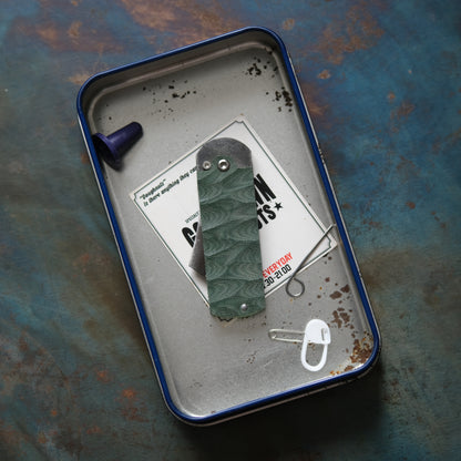 CHINGU • COUTEAU DE POCHE VERT SAPIN