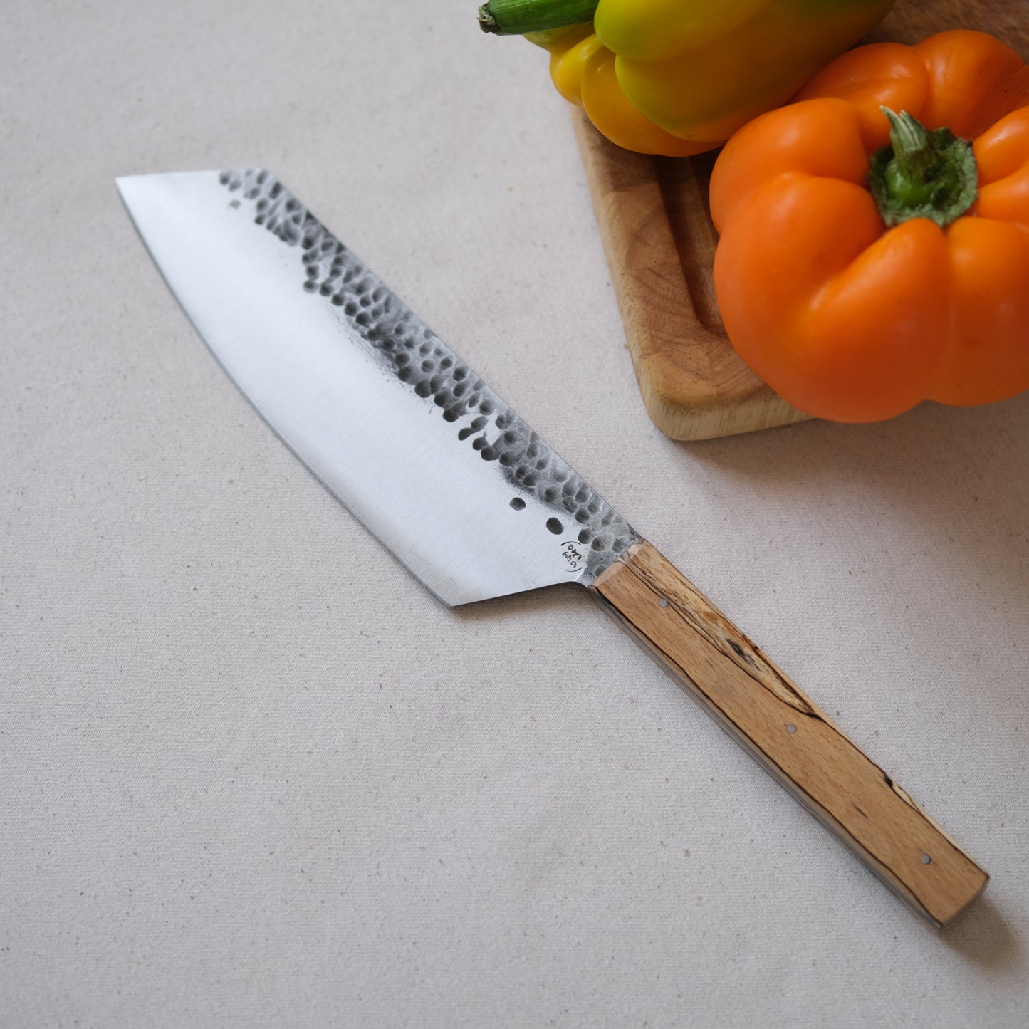 YOLISA • COUTEAU DE CHEF HÊTRE ÉCHAUFFÉ