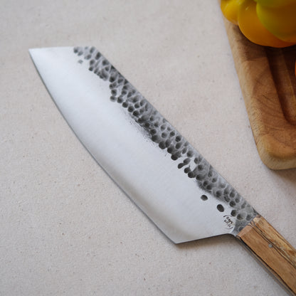 YOLISA • COUTEAU DE CHEF HÊTRE ÉCHAUFFÉ