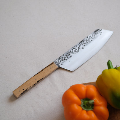 YOLISA • COUTEAU DE CHEF HÊTRE ÉCHAUFFÉ