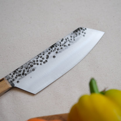 YOLISA • COUTEAU DE CHEF HÊTRE ÉCHAUFFÉ