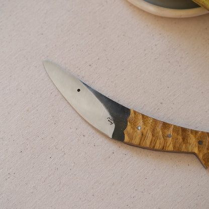 POISSON • Couteau enfant difou & amarante