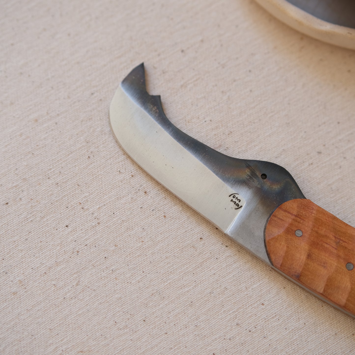 RHINO • Couteau enfant poirier & noyer