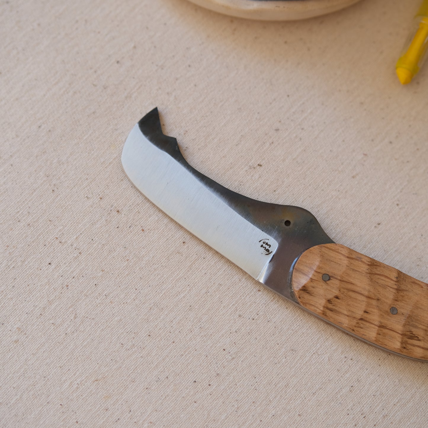 RHINO • Couteau enfant chêne & noyer