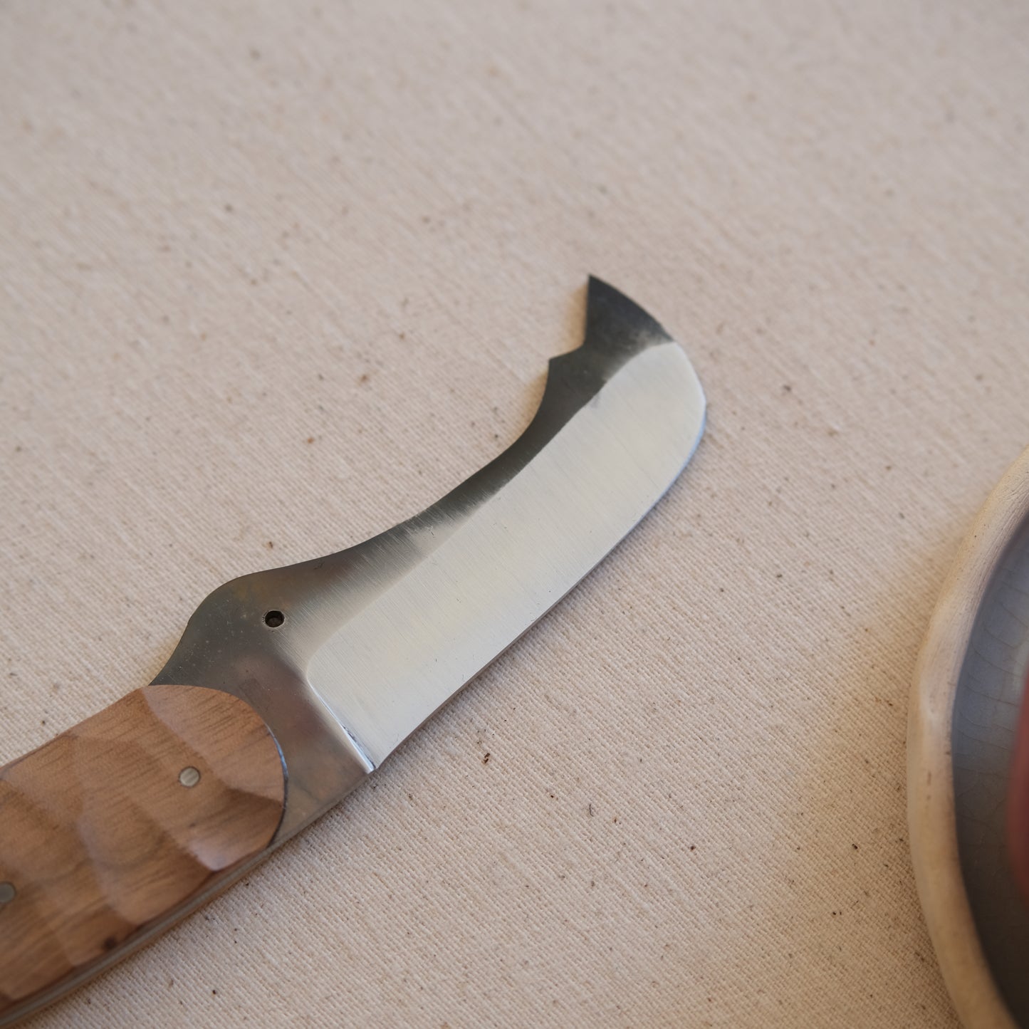 RHINO • Couteau enfant chêne & noyer