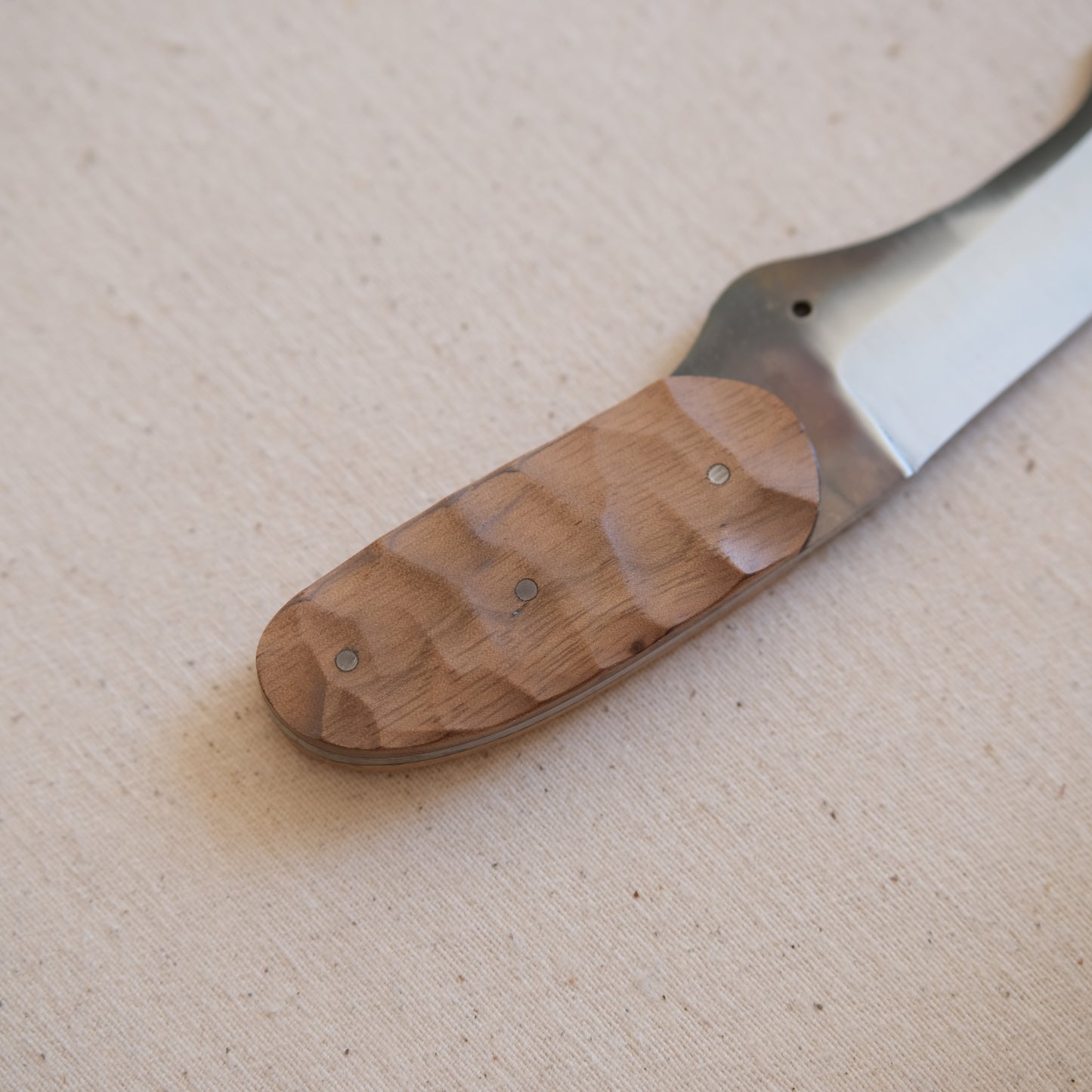 RHINO • Couteau enfant chêne & noyer