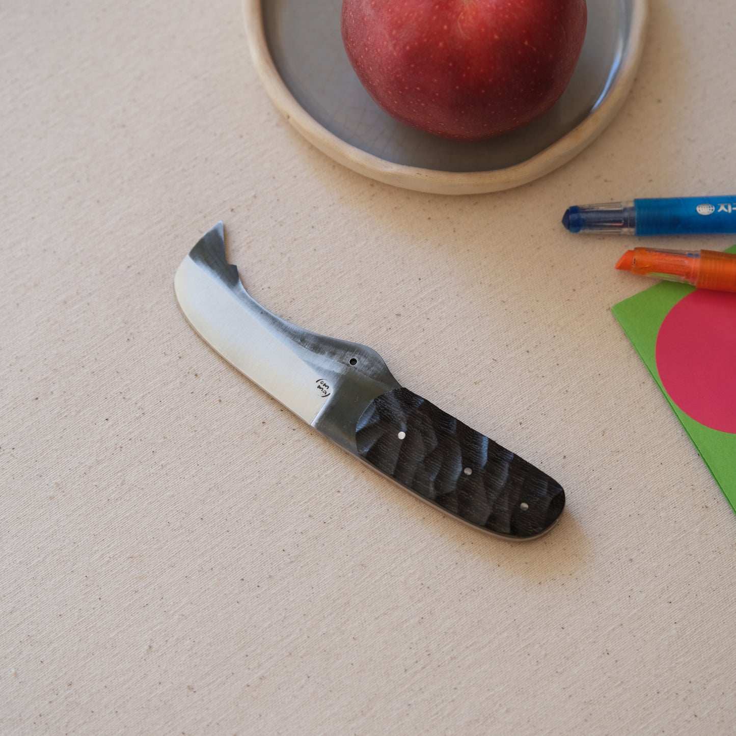 RHINO • Couteau enfant wengé & noyer