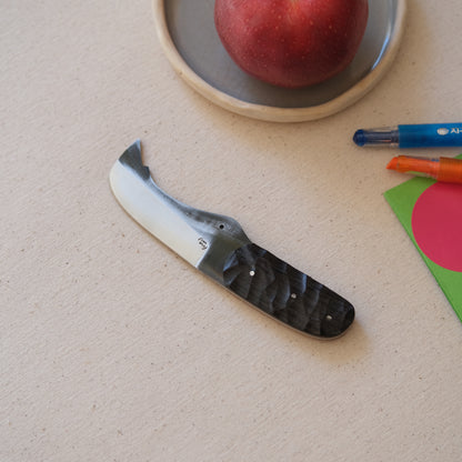 RHINO • Couteau enfant wengé & noyer