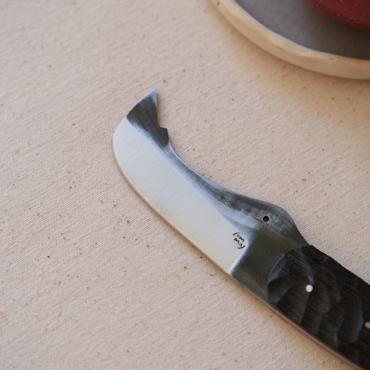 RHINO • Couteau enfant wengé & noyer