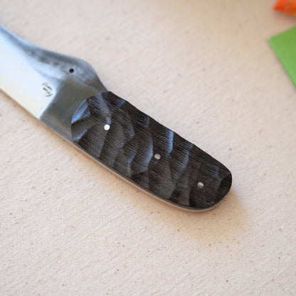 RHINO • Couteau enfant wengé & noyer