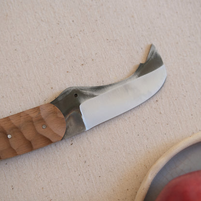 RHINO • Couteau enfant wengé & noyer