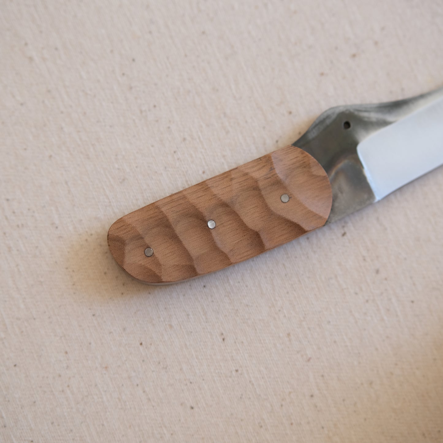 RHINO • Couteau enfant wengé & noyer