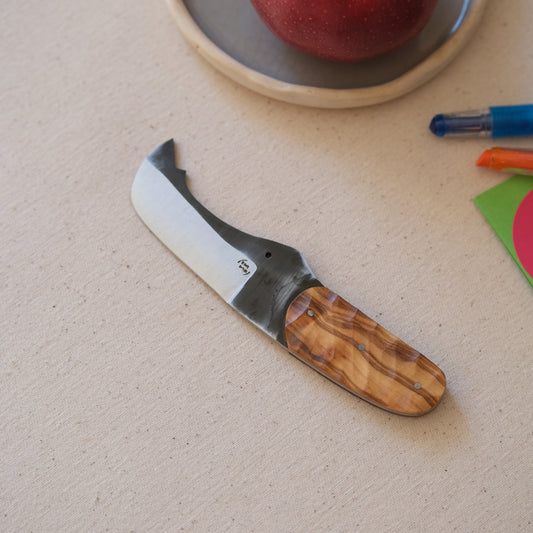 RHINO • Couteau enfant olivier & amarante