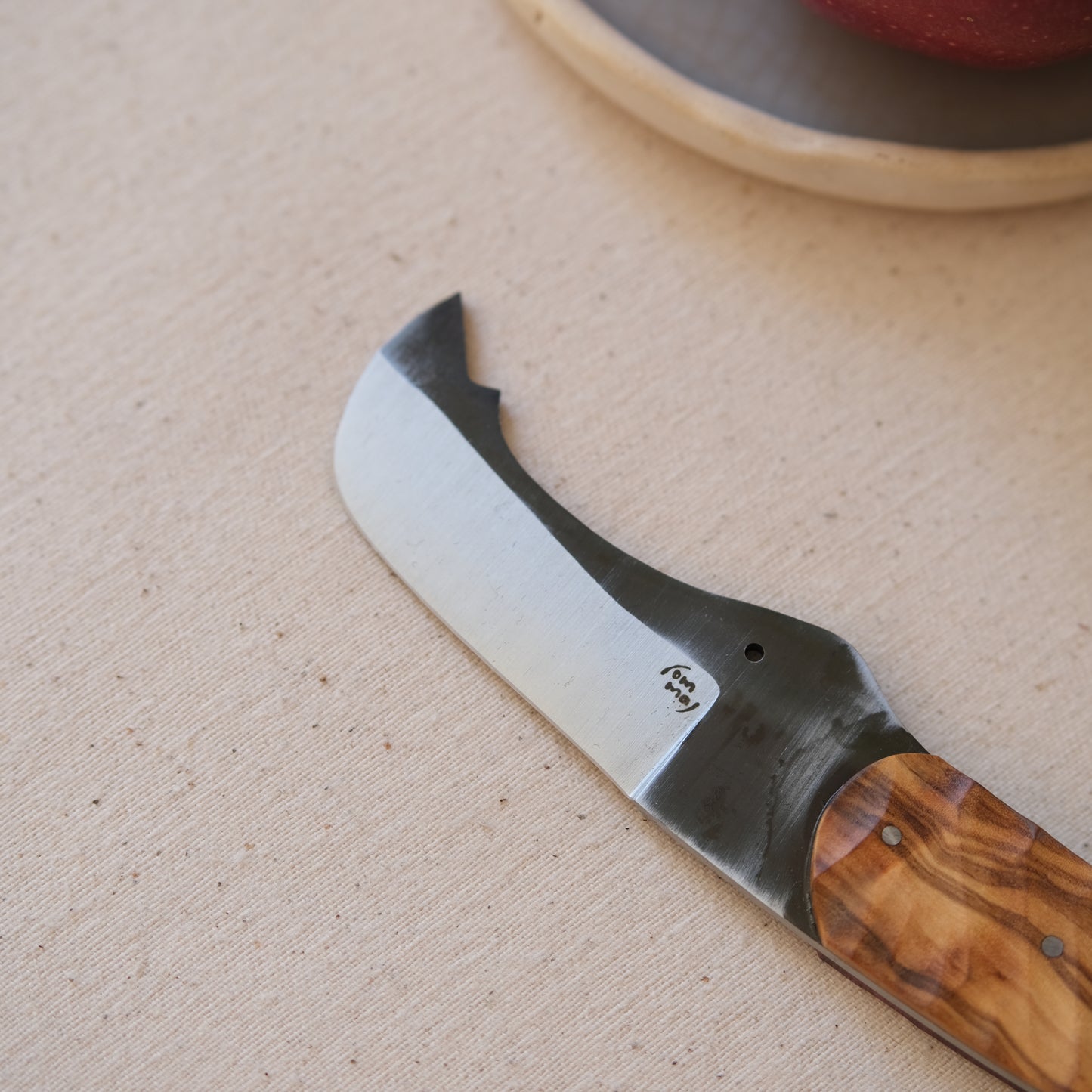 RHINO • Couteau enfant olivier & amarante