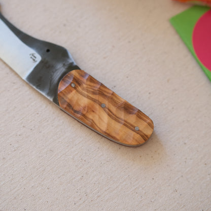 RHINO • Couteau enfant olivier & amarante