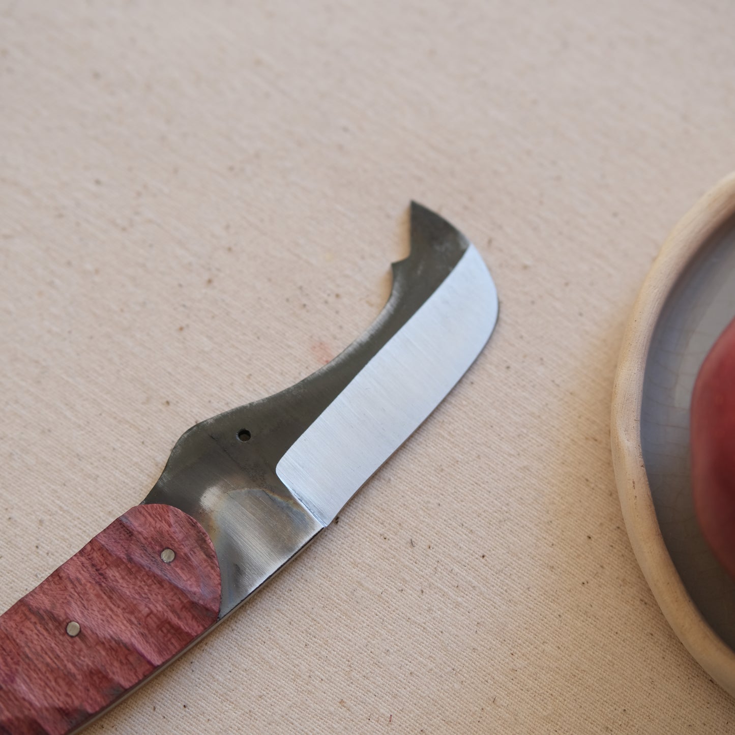 RHINO • Couteau enfant olivier & amarante