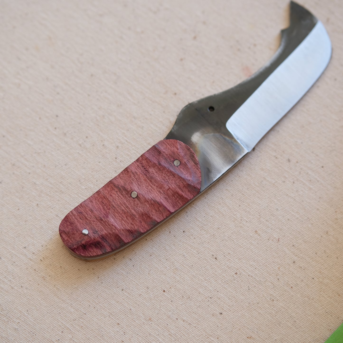 RHINO • Couteau enfant olivier & amarante