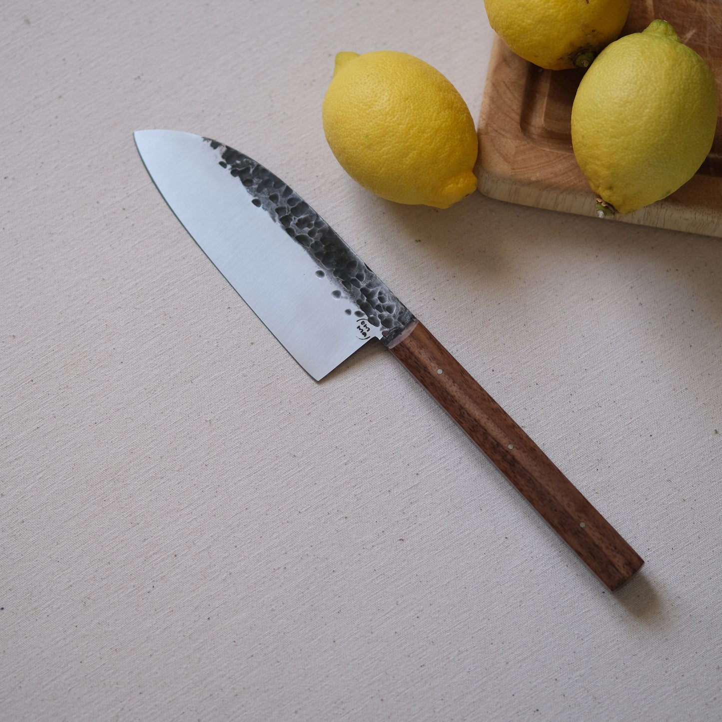 NALMADA • COUTEAU DE CUISINE NOYER