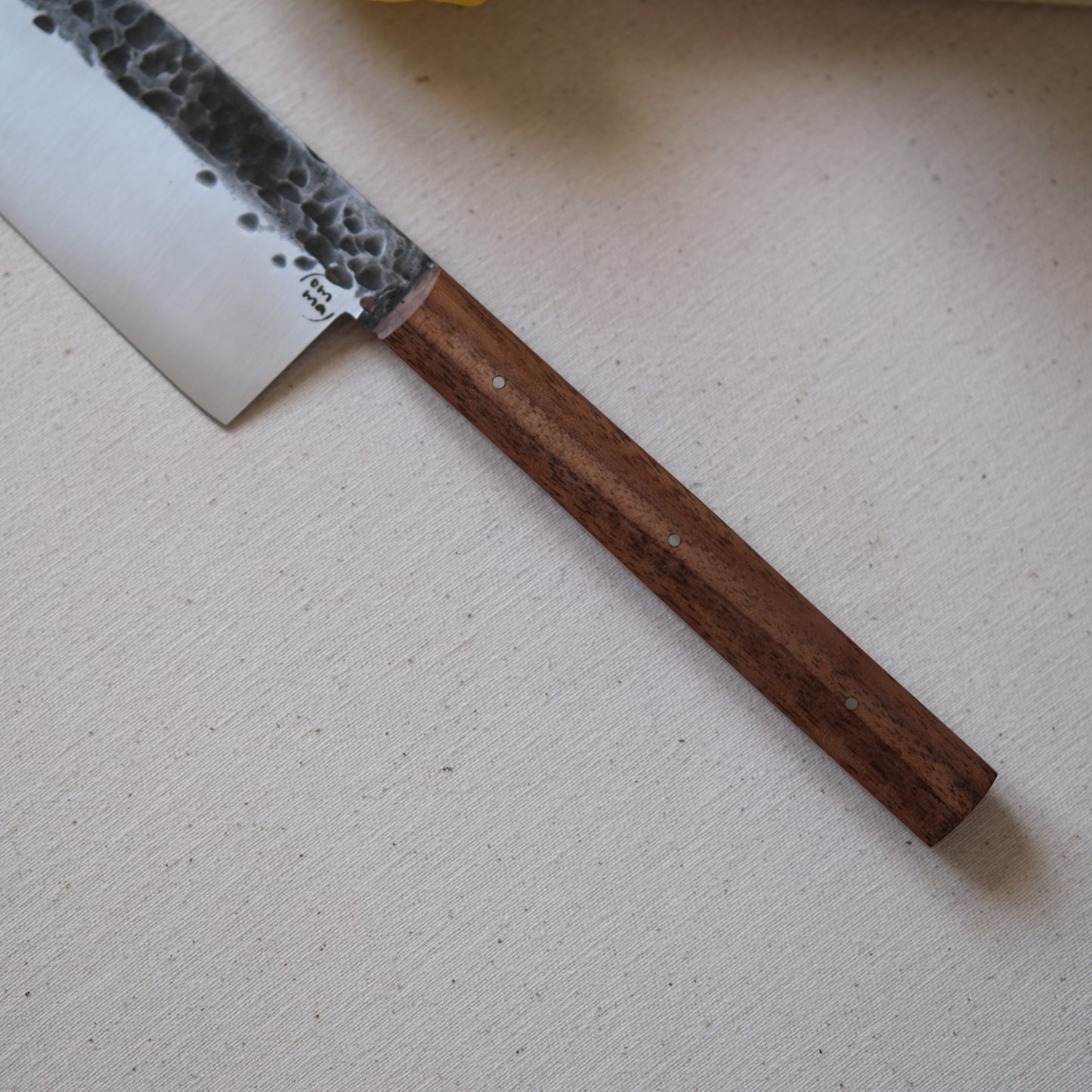 NALMADA • COUTEAU DE CUISINE NOYER