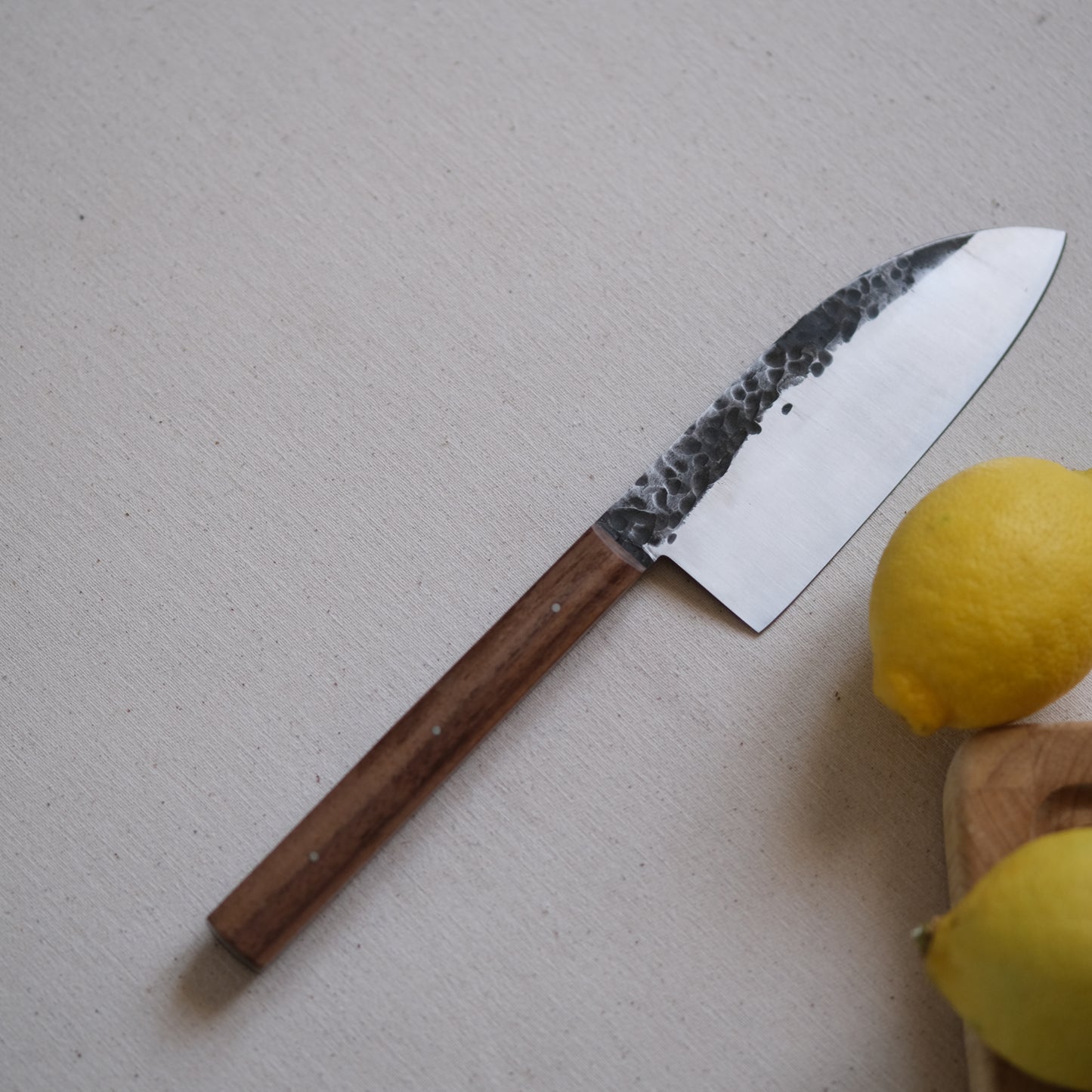 NALMADA • COUTEAU DE CUISINE NOYER