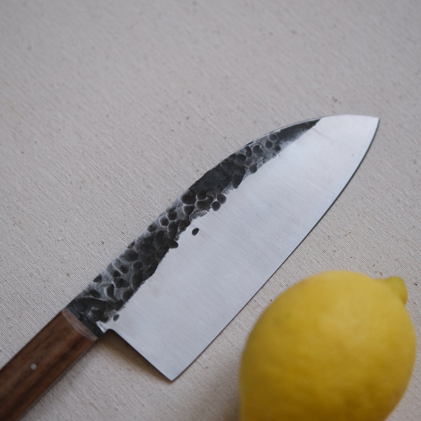 NALMADA • COUTEAU DE CUISINE NOYER