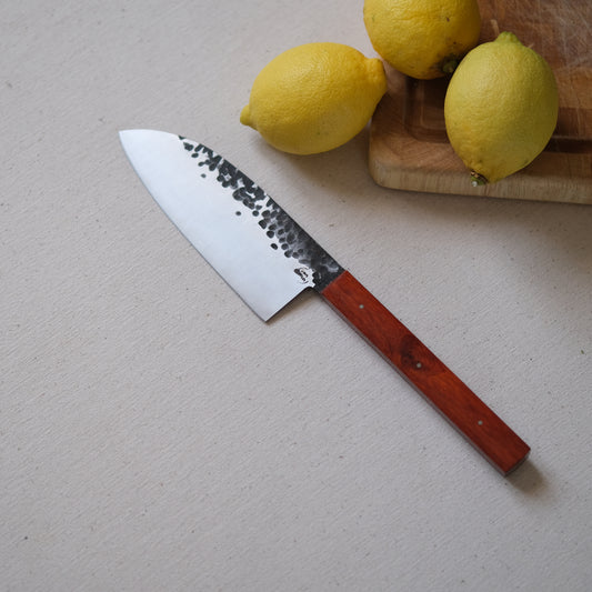 NALMADA • COUTEAU DE CUISINE PADOUK