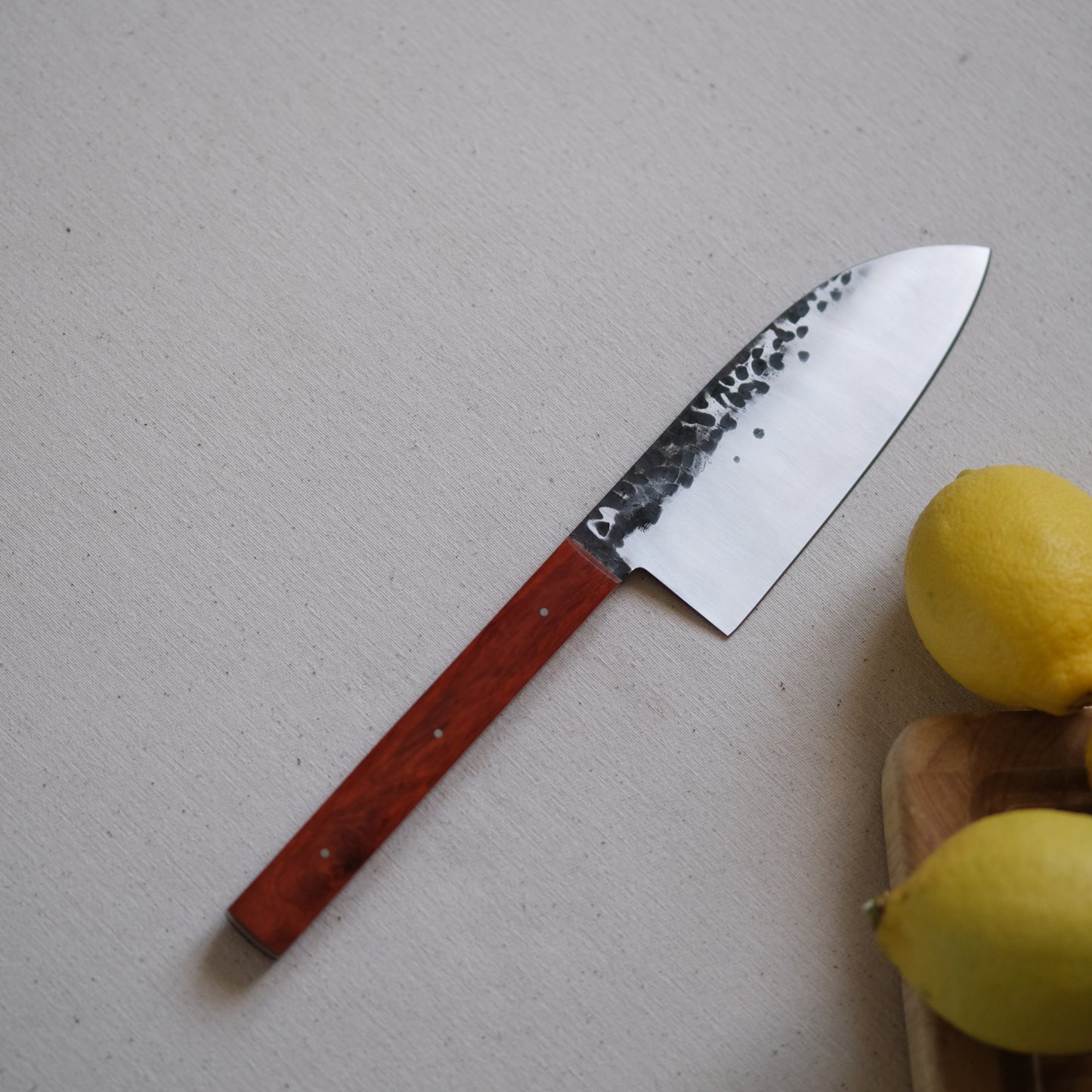 NALMADA • COUTEAU DE CUISINE PADOUK