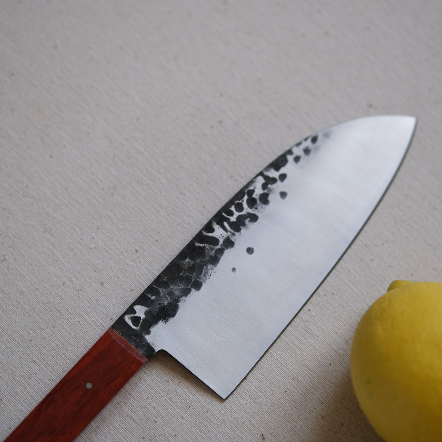 NALMADA • COUTEAU DE CUISINE PADOUK