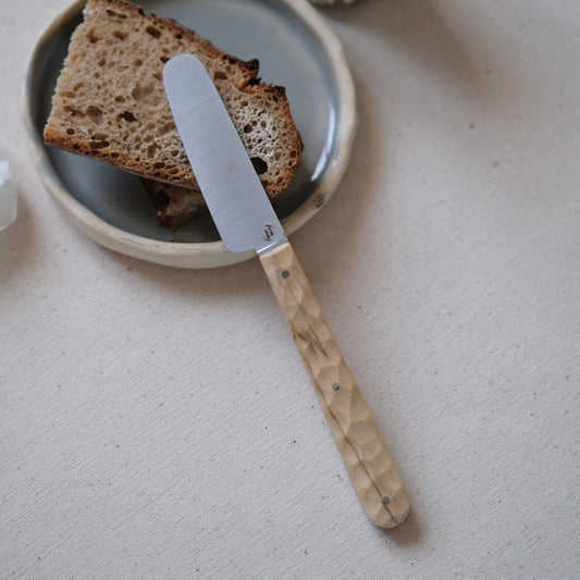BOTO • COUTEAU À BEURRE HÊTRE TEXTURÉ