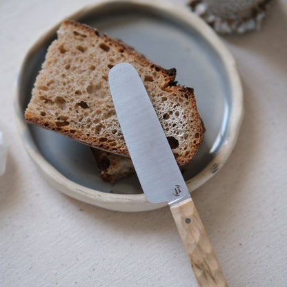 BOTO • COUTEAU À BEURRE HÊTRE TEXTURÉ