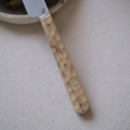BOTO • COUTEAU À BEURRE HÊTRE TEXTURÉ