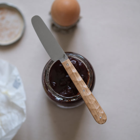 BOTO • COUTEAU À BEURRE CHÊNE TEXTURÉ