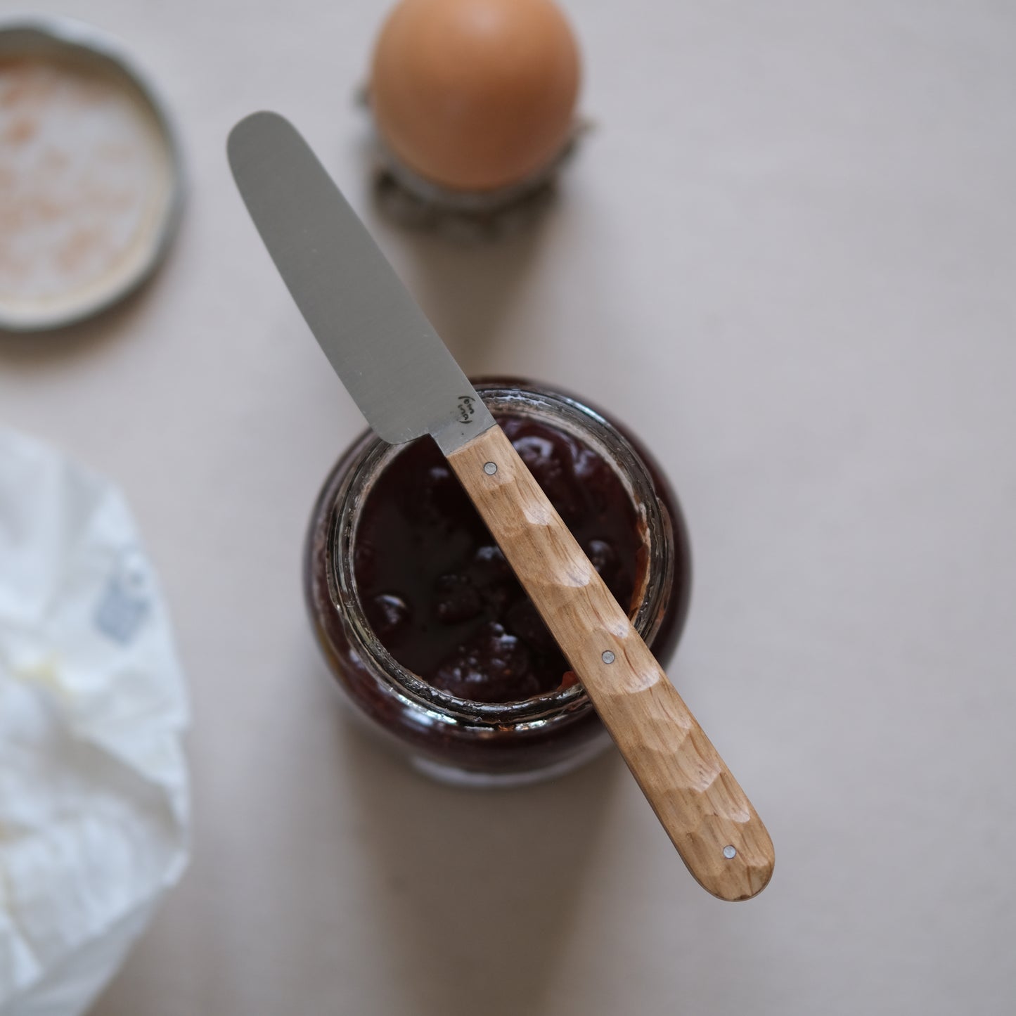 BOTO • COUTEAU À BEURRE CHÊNE TEXTURÉ