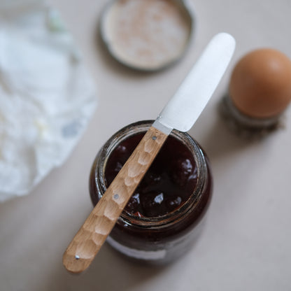 BOTO • COUTEAU À BEURRE CHÊNE TEXTURÉ