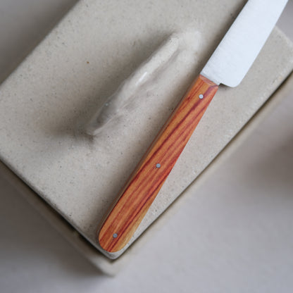 BOTO • COUTEAU À BEURRE BOIS DE ROSE