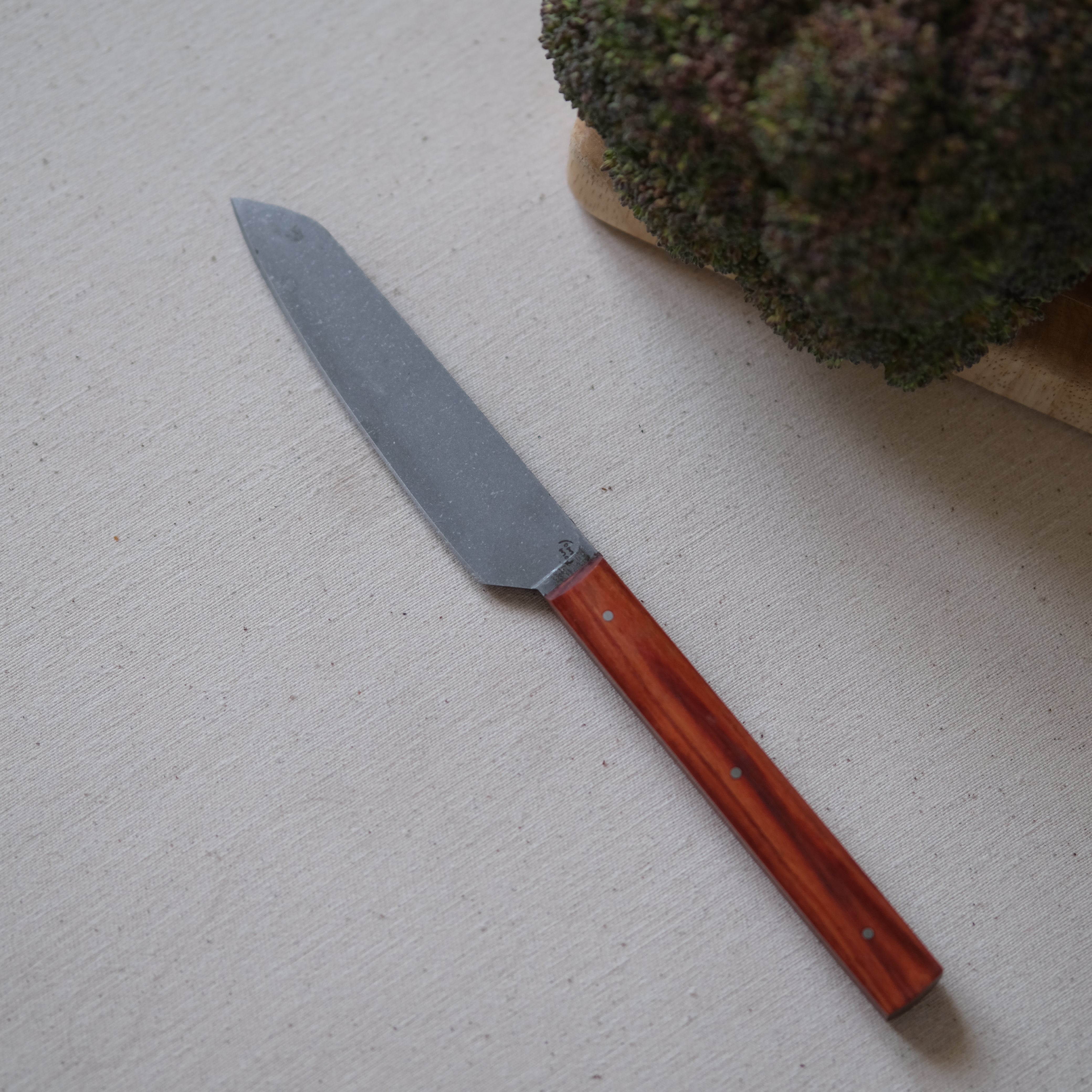 YOLISA MINI • COUTEAU D'OFFICE BOIS DE ROSE SW