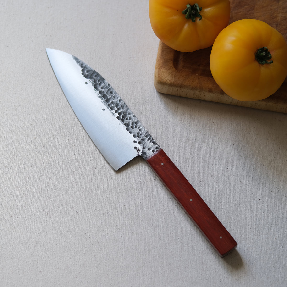 NALMADA • COUTEAU DE CUISINE PADOUK
